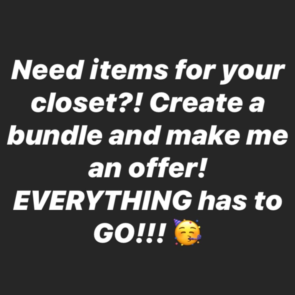 BUNDLES BUNDLES BUNDLES!